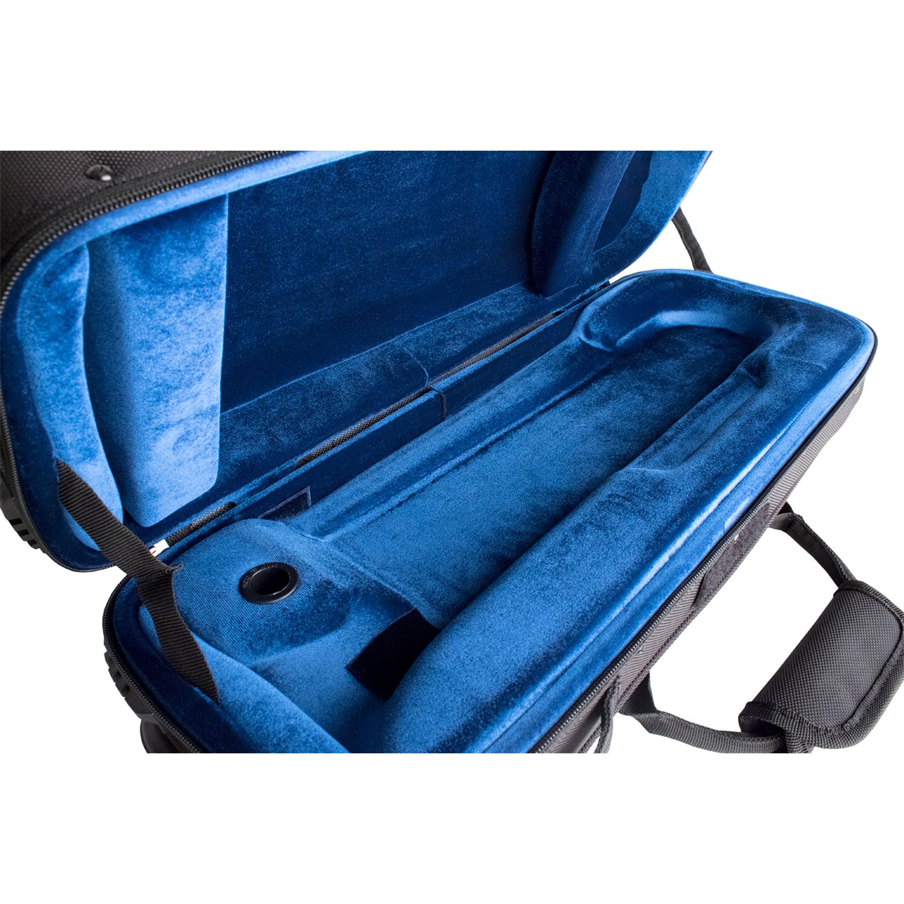 Protec PB301CT Black トランペット用シングル セミハードケース
